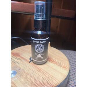 Mane Tame Beard Oil Professional Men's Grooming 2 oz 60ml Made in USA
